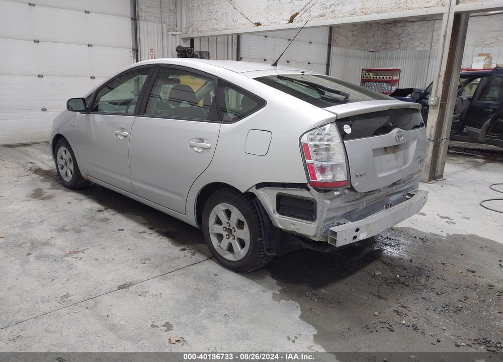 2007 TOYOTA PRIUS VIN: JTDKB20U473265336