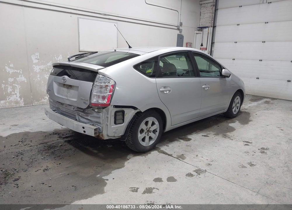 2007 TOYOTA PRIUS VIN: JTDKB20U473265336