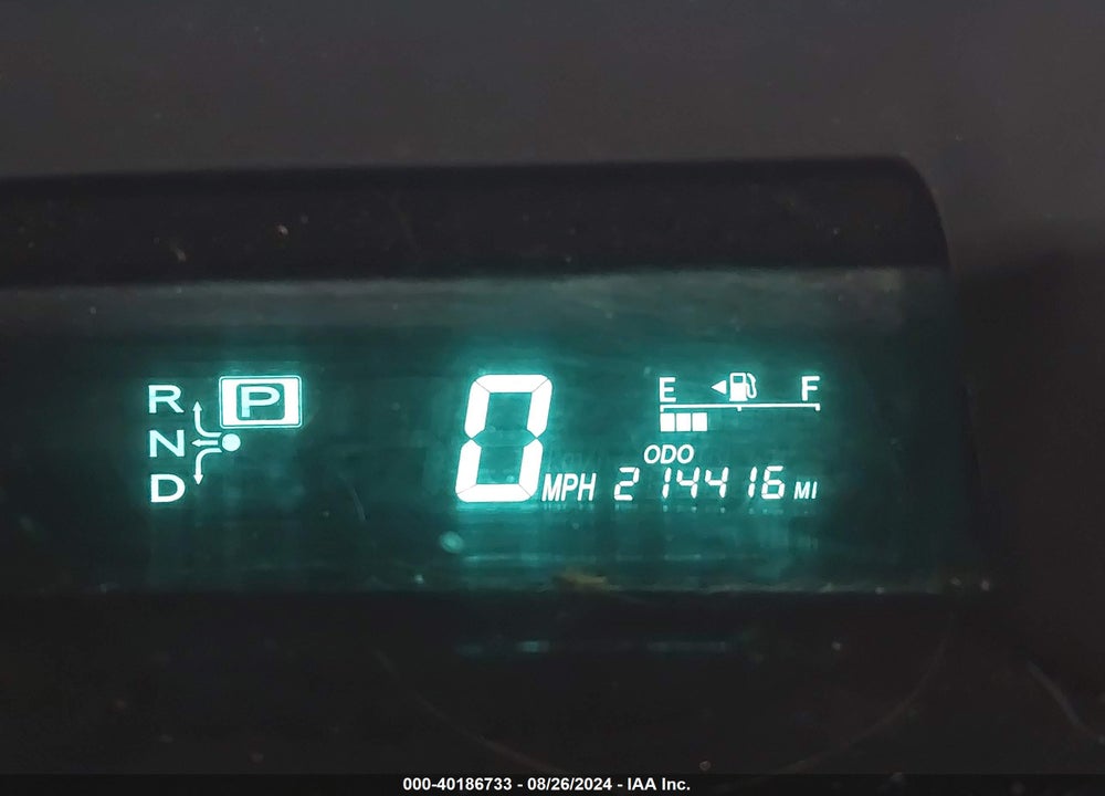 2007 TOYOTA PRIUS VIN: JTDKB20U473265336