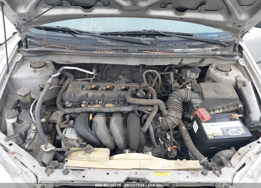 2005 TOYOTA COROLLA CE VIN: 1NXBR32E65Z476306