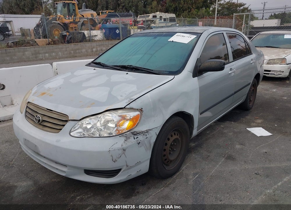 2005 TOYOTA COROLLA CE VIN: 1NXBR32E65Z476306