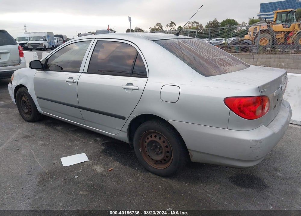 2005 TOYOTA COROLLA CE VIN: 1NXBR32E65Z476306