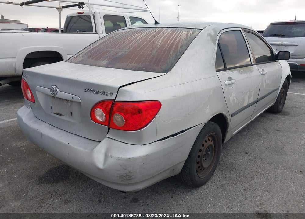 2005 TOYOTA COROLLA CE VIN: 1NXBR32E65Z476306