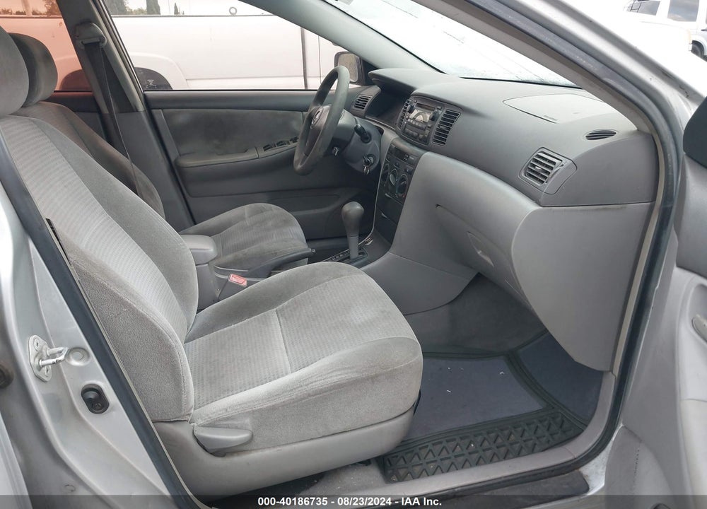 2005 TOYOTA COROLLA CE VIN: 1NXBR32E65Z476306