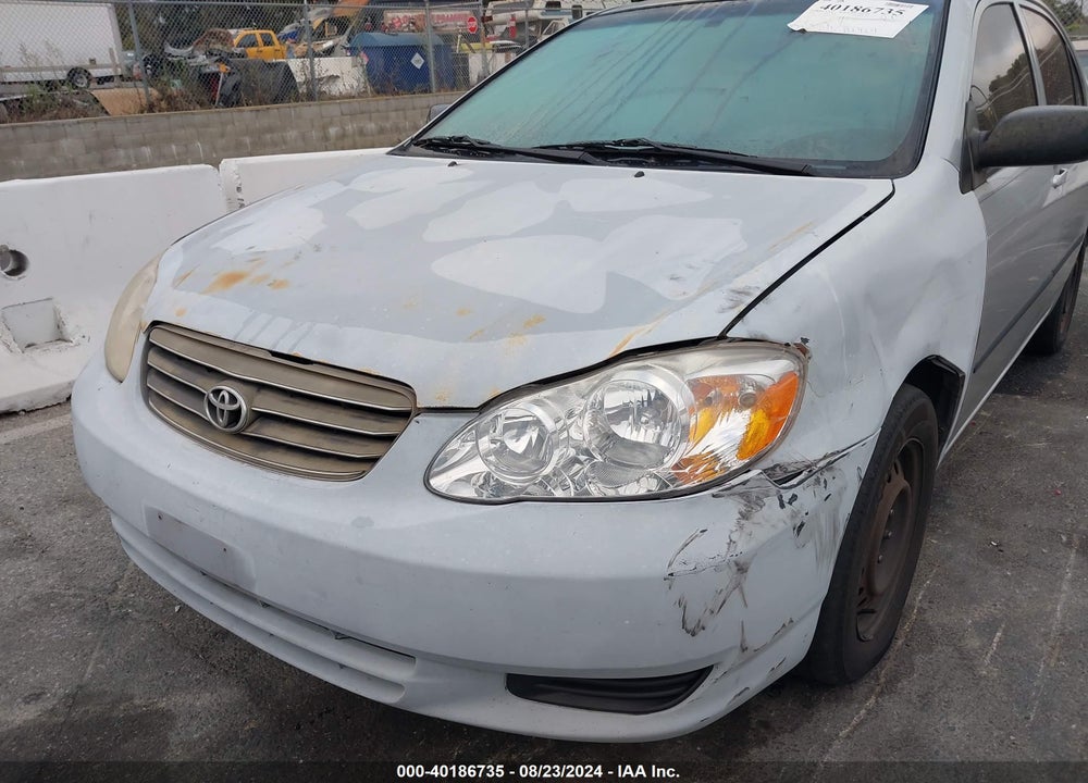 2005 TOYOTA COROLLA CE VIN: 1NXBR32E65Z476306