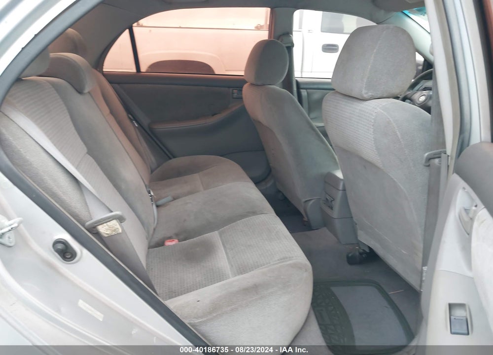 2005 TOYOTA COROLLA CE VIN: 1NXBR32E65Z476306