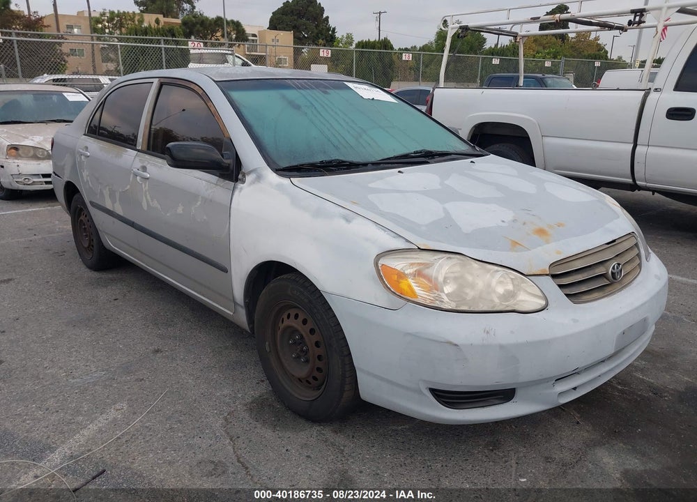 2005 TOYOTA COROLLA CE VIN: 1NXBR32E65Z476306
