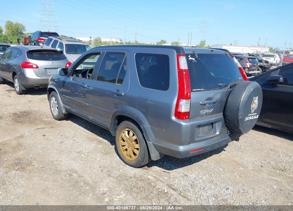 2005 HONDA CR-V SE VIN: JHLRD78945C009509