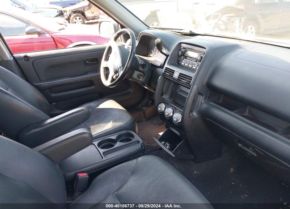 2005 HONDA CR-V SE VIN: JHLRD78945C009509