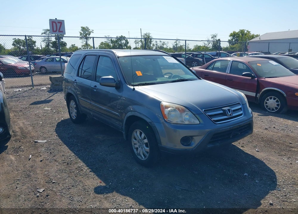 2005 HONDA CR-V SE VIN: JHLRD78945C009509