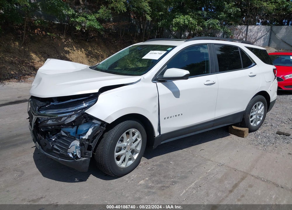 2023 CHEVROLET EQUINOX AWD LT VIN: 3GNAXUEG3PL103012