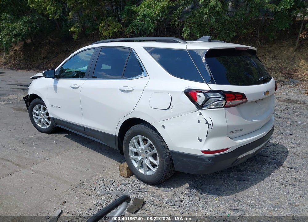 2023 CHEVROLET EQUINOX AWD LT VIN: 3GNAXUEG3PL103012
