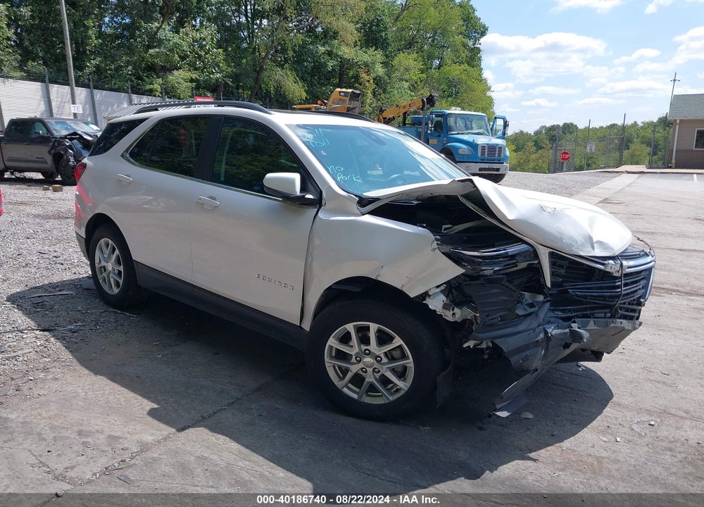 2023 CHEVROLET EQUINOX AWD LT VIN: 3GNAXUEG3PL103012