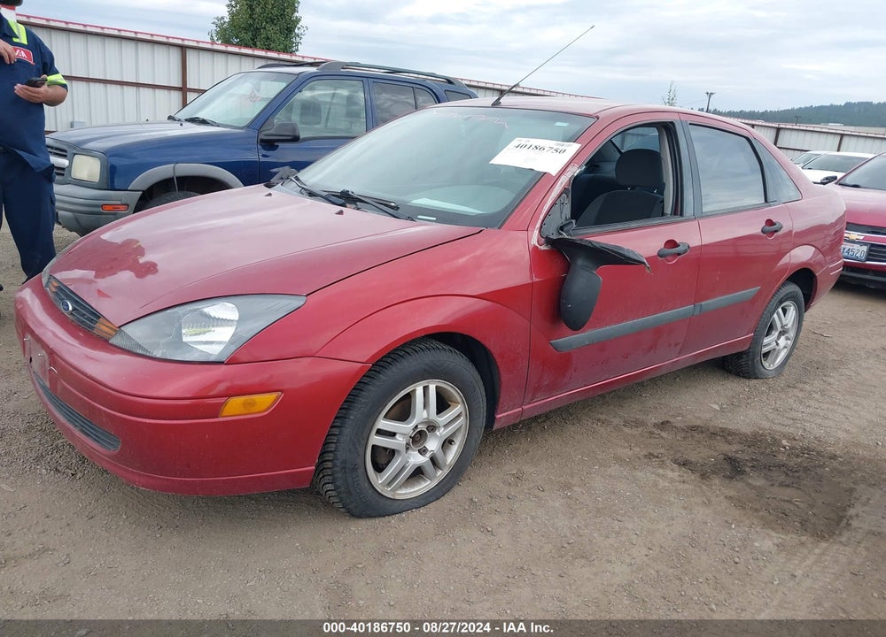 2004 FORD FOCUS LX VIN: 1FAFP33P14W203133