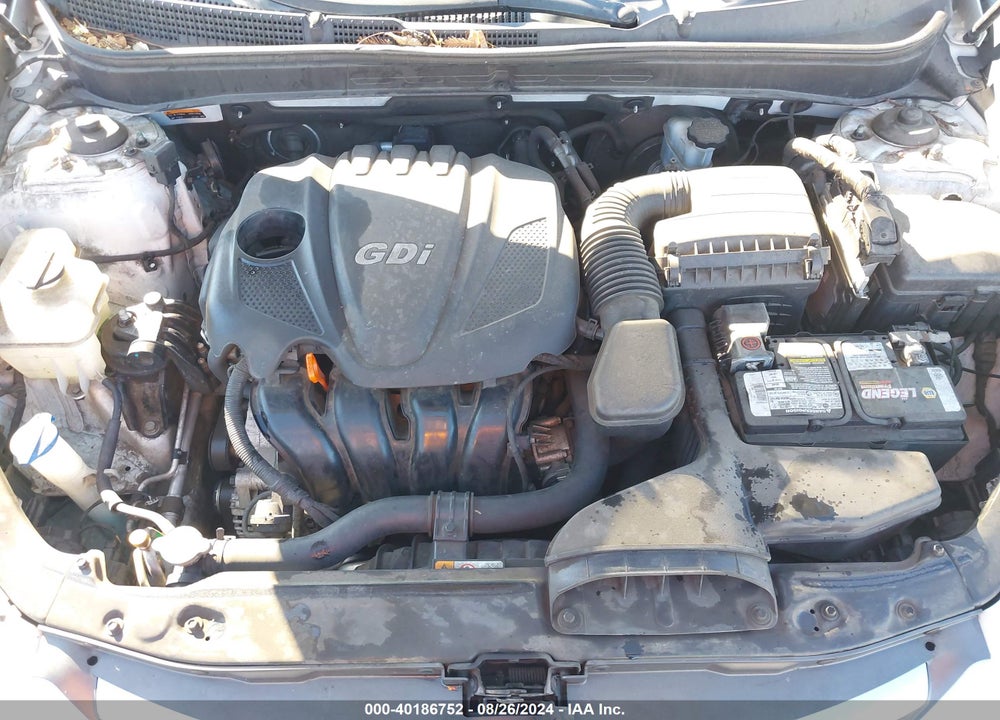 2014 HYUNDAI SONATA SE VIN: 5NPEC4AC2EH918193