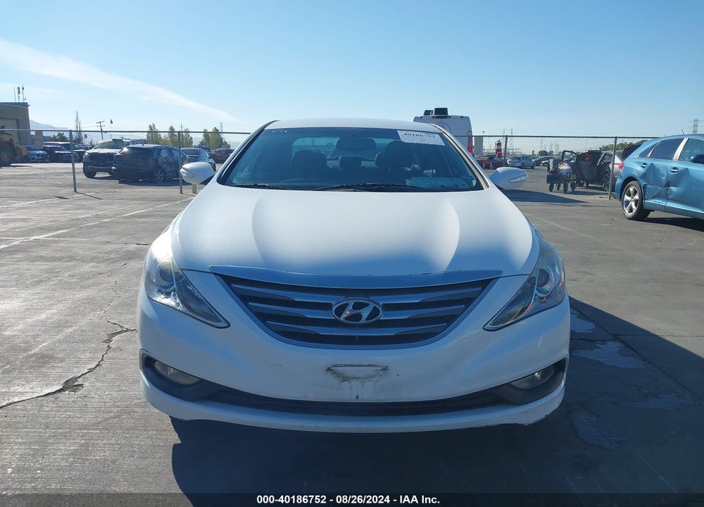 2014 HYUNDAI SONATA SE VIN: 5NPEC4AC2EH918193
