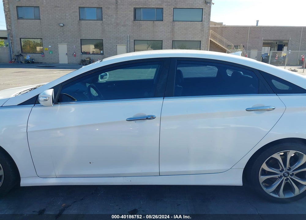 2014 HYUNDAI SONATA SE VIN: 5NPEC4AC2EH918193