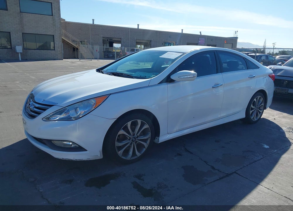 2014 HYUNDAI SONATA SE VIN: 5NPEC4AC2EH918193