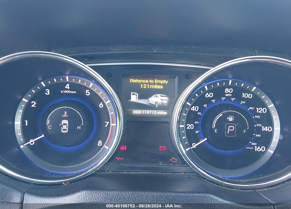 2014 HYUNDAI SONATA SE VIN: 5NPEC4AC2EH918193
