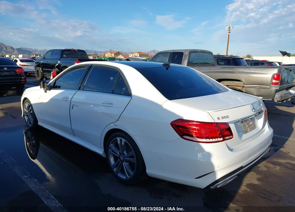 2015 MERCEDES-BENZ E 350 VIN: WDDHF5KB3FB091992