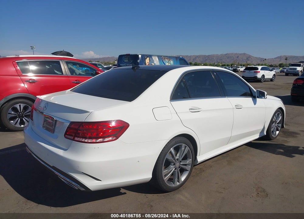 2015 MERCEDES-BENZ E 350 VIN: WDDHF5KB3FB091992