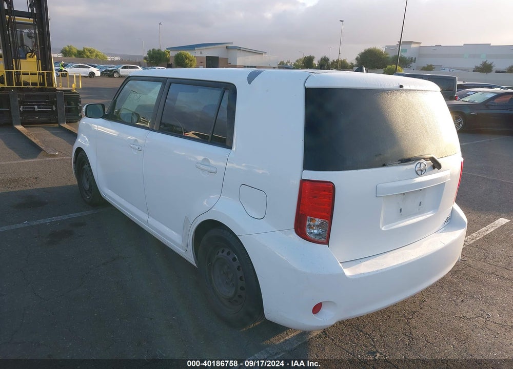 2012 SCION XB VIN: JTLZE4FE5CJ004065