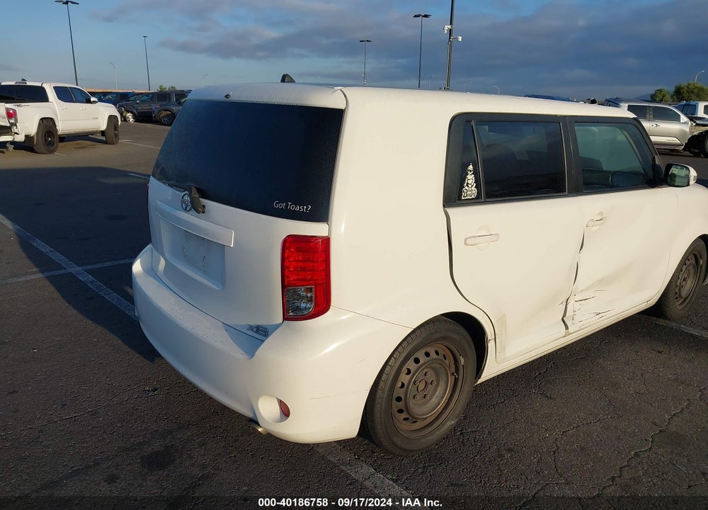2012 SCION XB VIN: JTLZE4FE5CJ004065