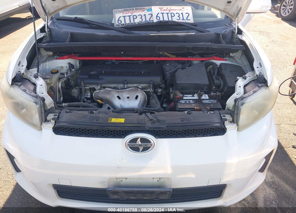 2012 SCION XB VIN: JTLZE4FE5CJ004065