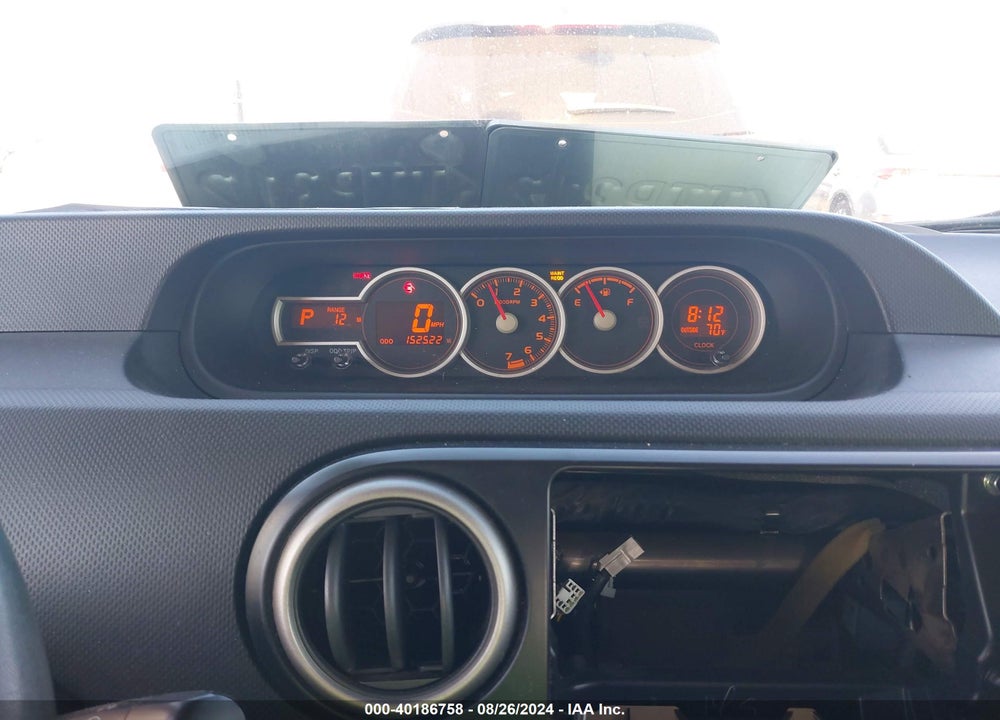 2012 SCION XB VIN: JTLZE4FE5CJ004065