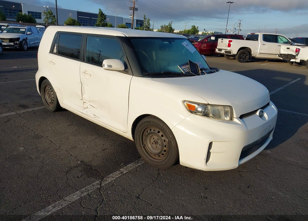 2012 SCION XB VIN: JTLZE4FE5CJ004065