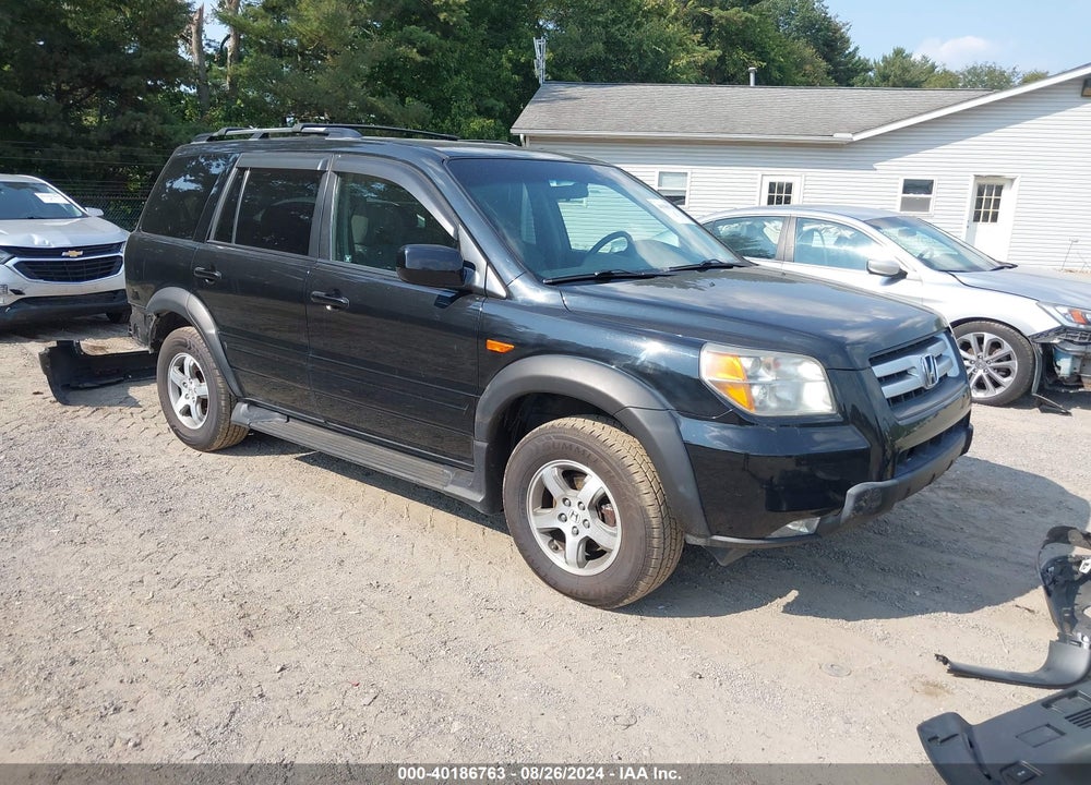 2008 HONDA PILOT VIN: 5FNYF18368B033684