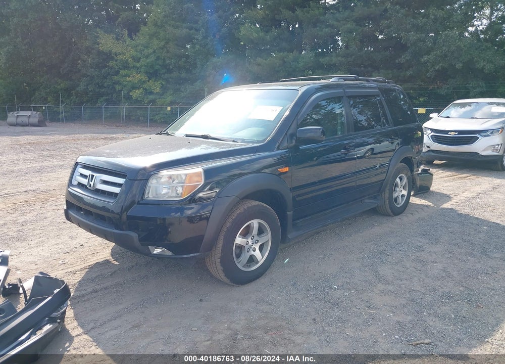 2008 HONDA PILOT VIN: 5FNYF18368B033684