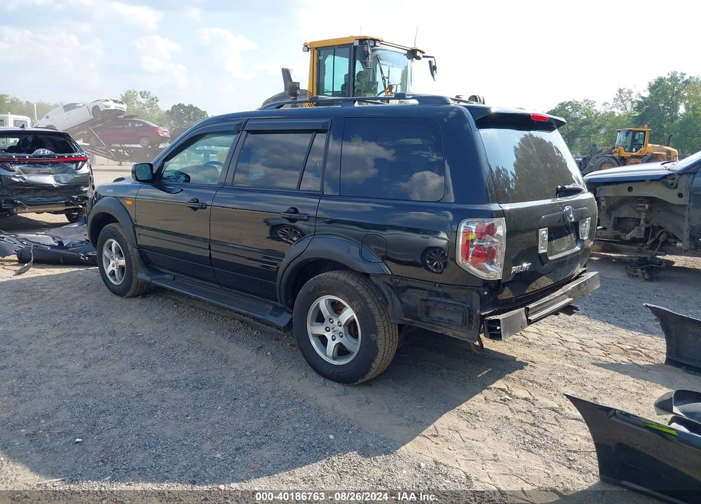 2008 HONDA PILOT VIN: 5FNYF18368B033684