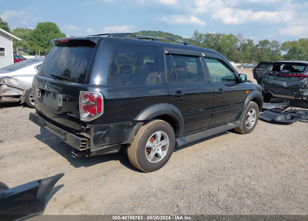 2008 HONDA PILOT VIN: 5FNYF18368B033684
