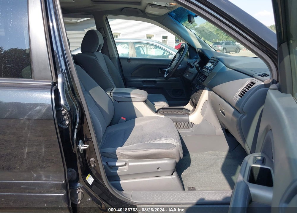 2008 HONDA PILOT VIN: 5FNYF18368B033684