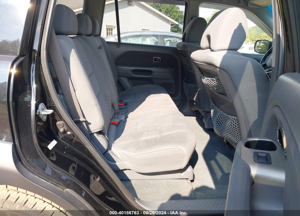 2008 HONDA PILOT VIN: 5FNYF18368B033684