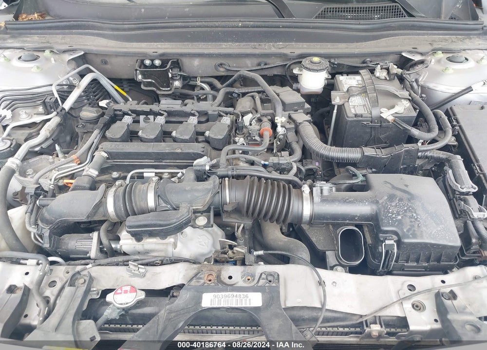 2021 HONDA ACCORD VIN: 1HGCV1F19MA027557