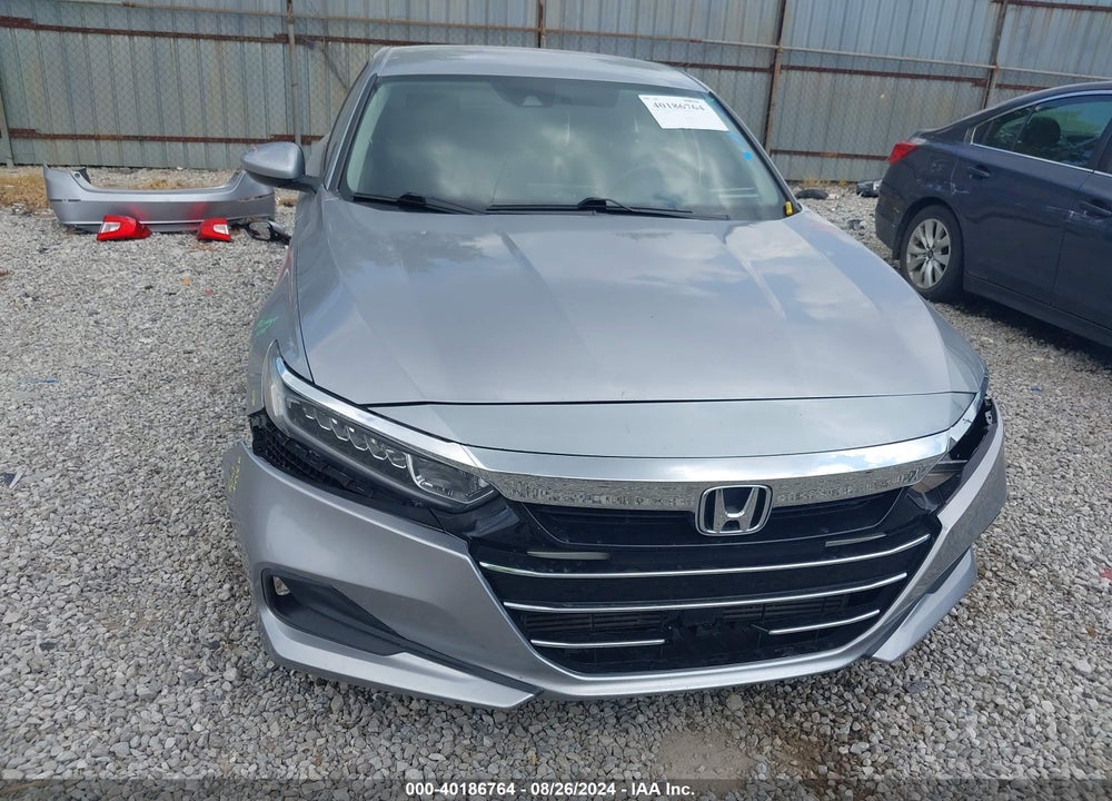 2021 HONDA ACCORD VIN: 1HGCV1F19MA027557