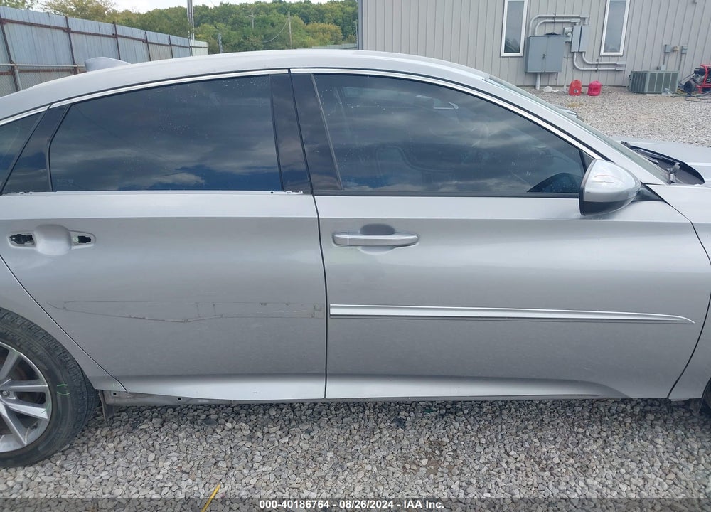 2021 HONDA ACCORD VIN: 1HGCV1F19MA027557