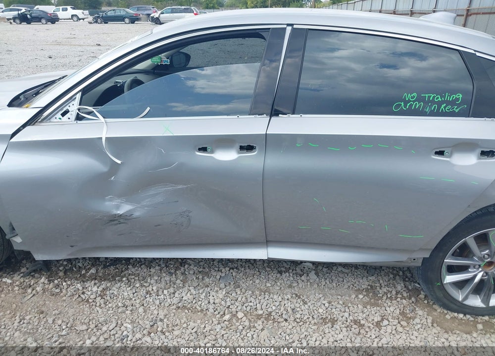 2021 HONDA ACCORD VIN: 1HGCV1F19MA027557
