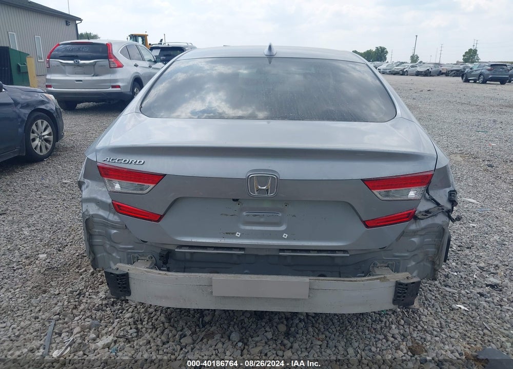 2021 HONDA ACCORD VIN: 1HGCV1F19MA027557