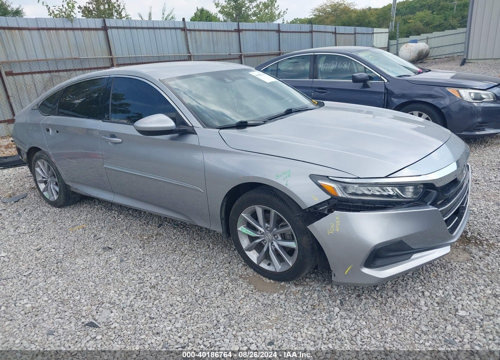 2021 HONDA ACCORD VIN: 1HGCV1F19MA027557