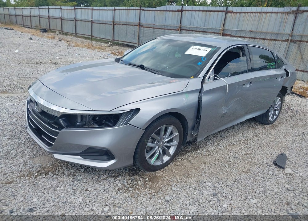 2021 HONDA ACCORD VIN: 1HGCV1F19MA027557