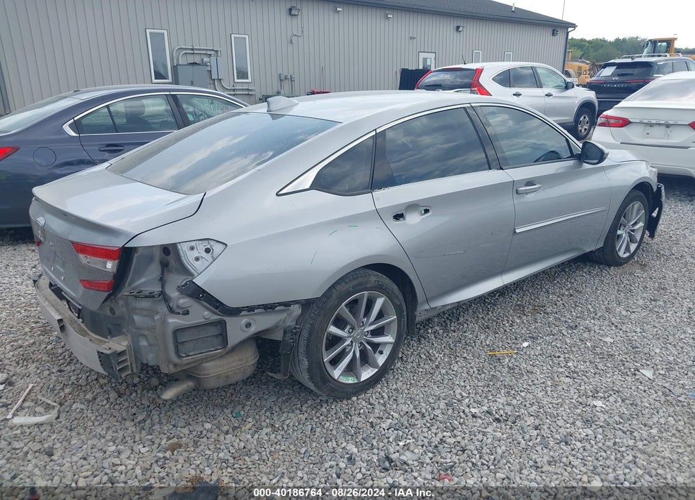 2021 HONDA ACCORD VIN: 1HGCV1F19MA027557