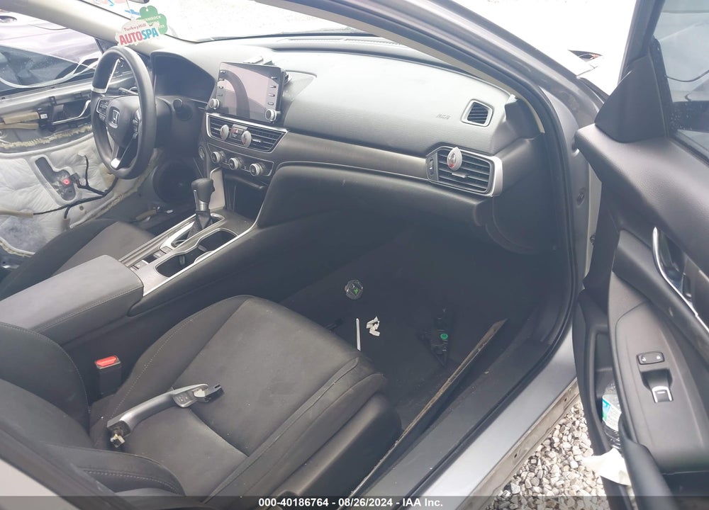 2021 HONDA ACCORD VIN: 1HGCV1F19MA027557