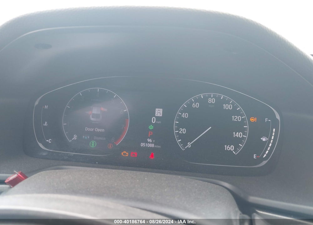 2021 HONDA ACCORD VIN: 1HGCV1F19MA027557