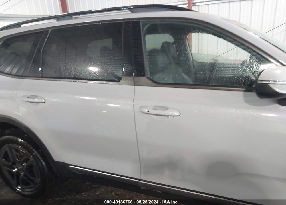 2023 KIA TELLURIDE EX X-LINE VIN: 5XYP3DGCXPG387013