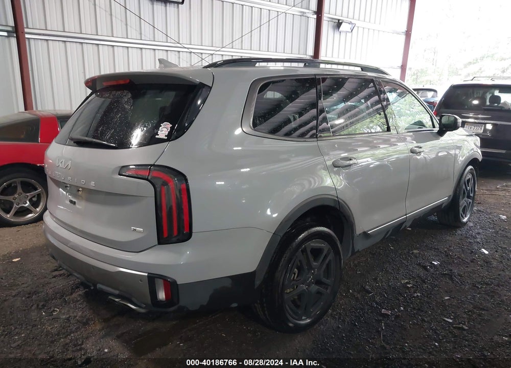 2023 KIA TELLURIDE EX X-LINE VIN: 5XYP3DGCXPG387013
