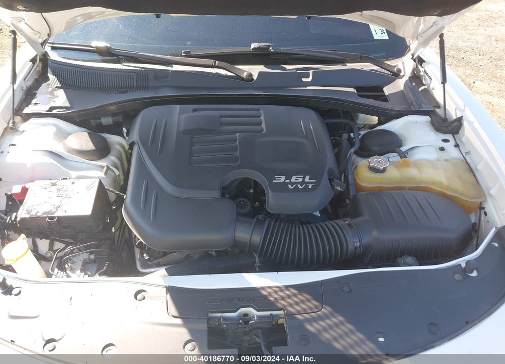2019 DODGE CHARGER SXT RWD VIN: 2C3CDXBG5KH657111