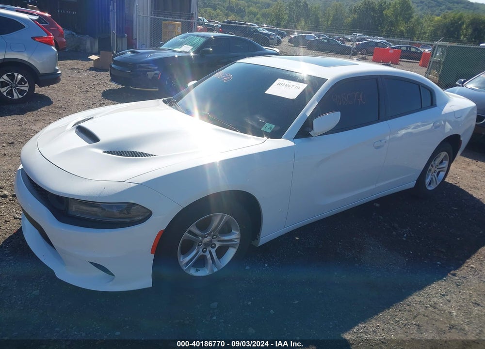 2019 DODGE CHARGER SXT RWD VIN: 2C3CDXBG5KH657111